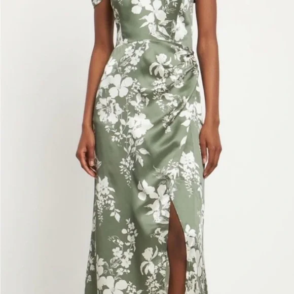 Reformation Genesis Silk Dress NWT - Picture 2 of 3